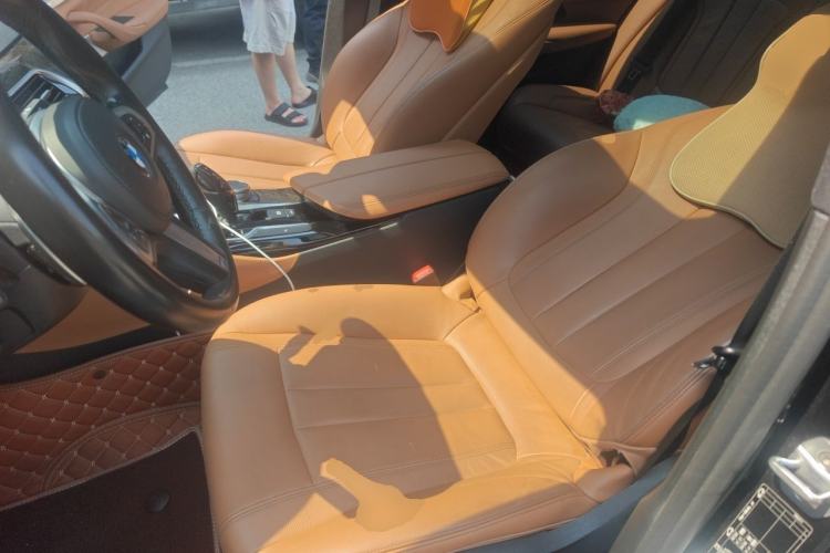 Used BMW 5 Series 2019 530Li Leading Model M Sport Package Left Front Seat
