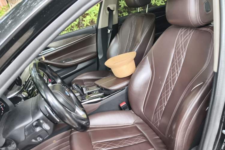 Used BMW 5 Series 2019 530Li Leading Model Luxury Package Left Front Seat