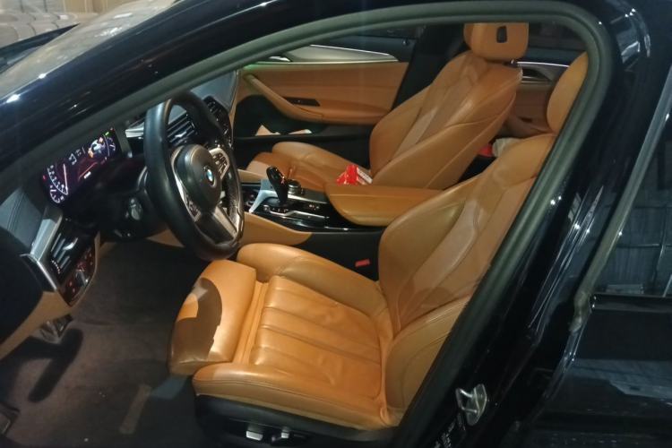 Used BMW 5 Series 2019 525i M Sport Package Left Front Seat
