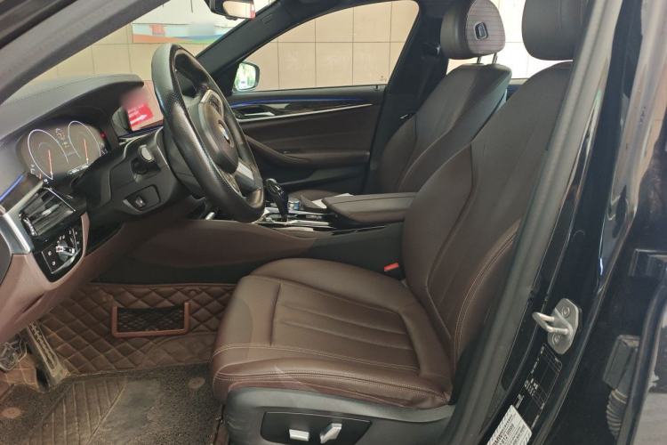 Used BMW 5 Series 2019 525Li M Sport Package Left Front Seat