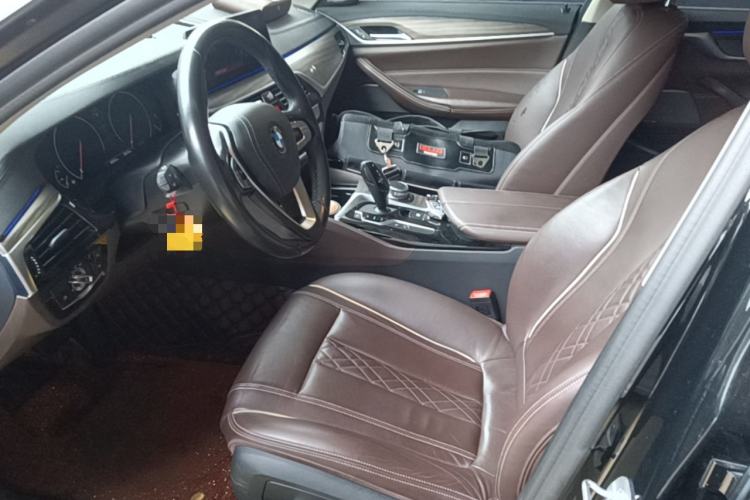 Used BMW 5 Series 2019 Facelifted 530Li Luxury Edition Premium Package Left Front Seat