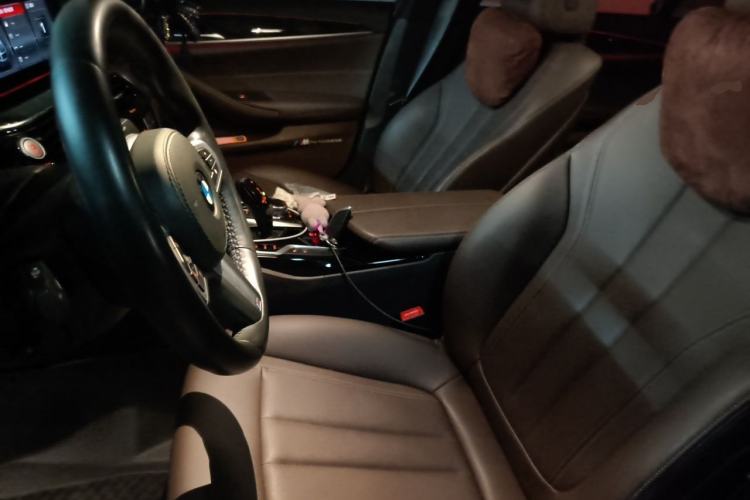 Used BMW 5 Series 2019 Restyled 525Li M Sport Package Left Front Seat