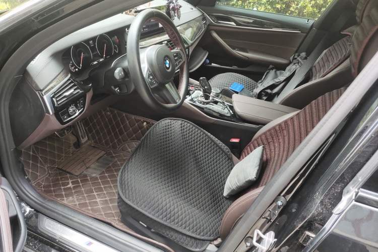 Used BMW 5 Series 2019 Restyled 525Li M Sport Package Left Front Seat