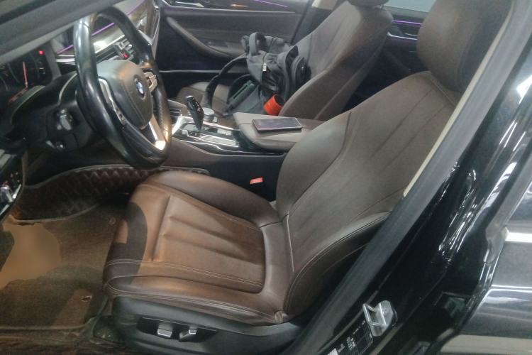 Used BMW 5 Series 2019 Facelifted 525Li Luxury Package Left Front Seat