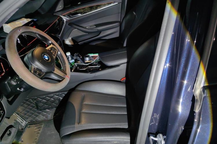 Used BMW 5 Series 2019 525Li M Sport Package Left Front Seat