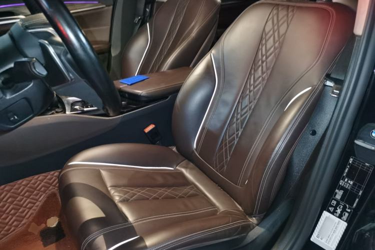 Used BMW 5 Series 2019 Updated 530Li xDrive Luxury Package Left Front Seat