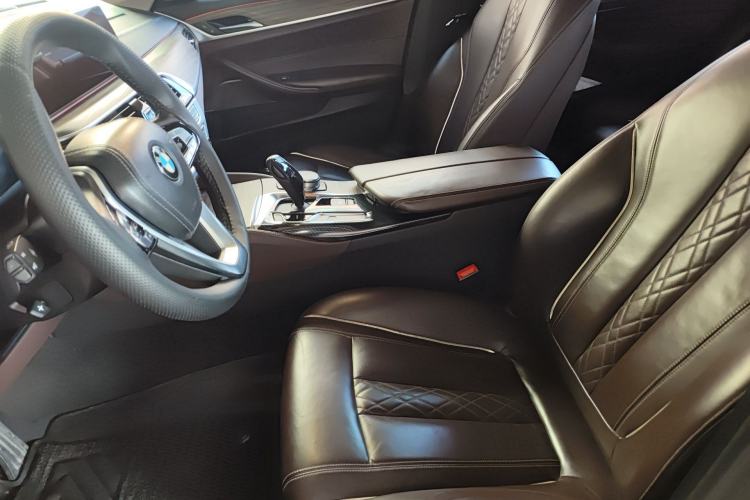 Used BMW 5 Series 2019 530Li Luxury Edition Premium Package Left Front Seat