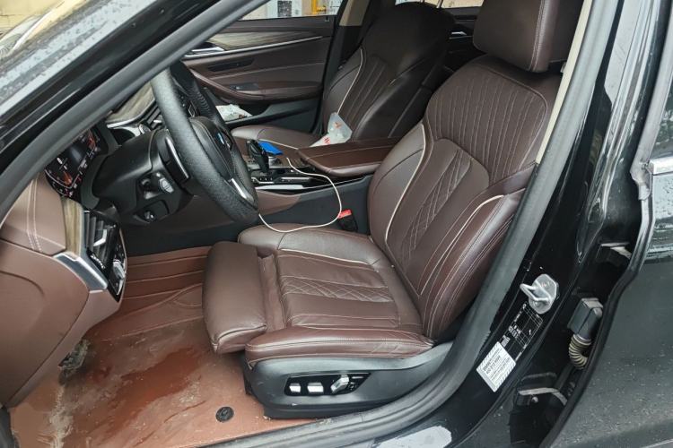Used BMW 5 Series 2019 Facelifted 530Li Luxury Edition Premium Package Left Front Seat