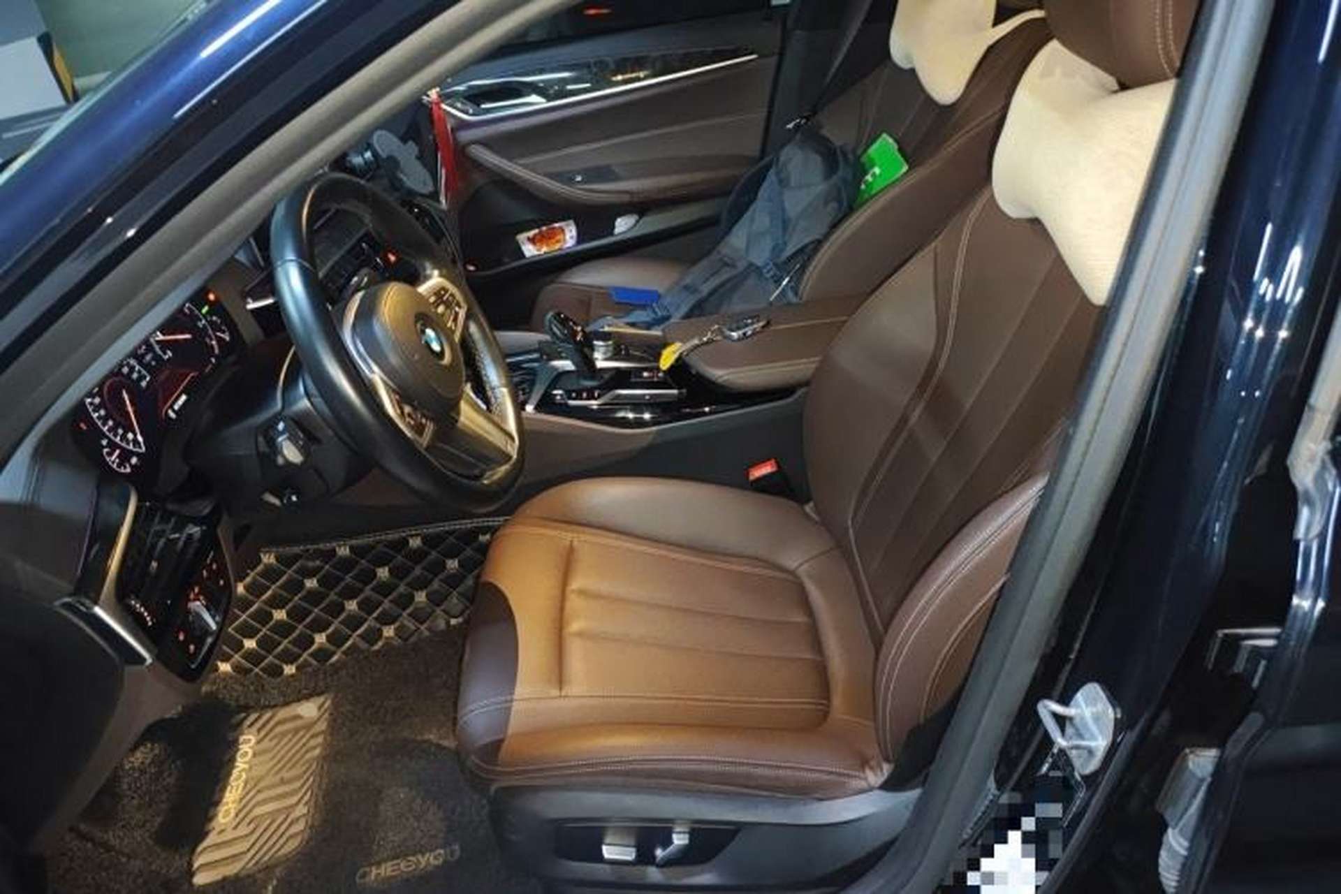 Used BMW 5 Series 2019 525Li M Sport Package Left Front Seat