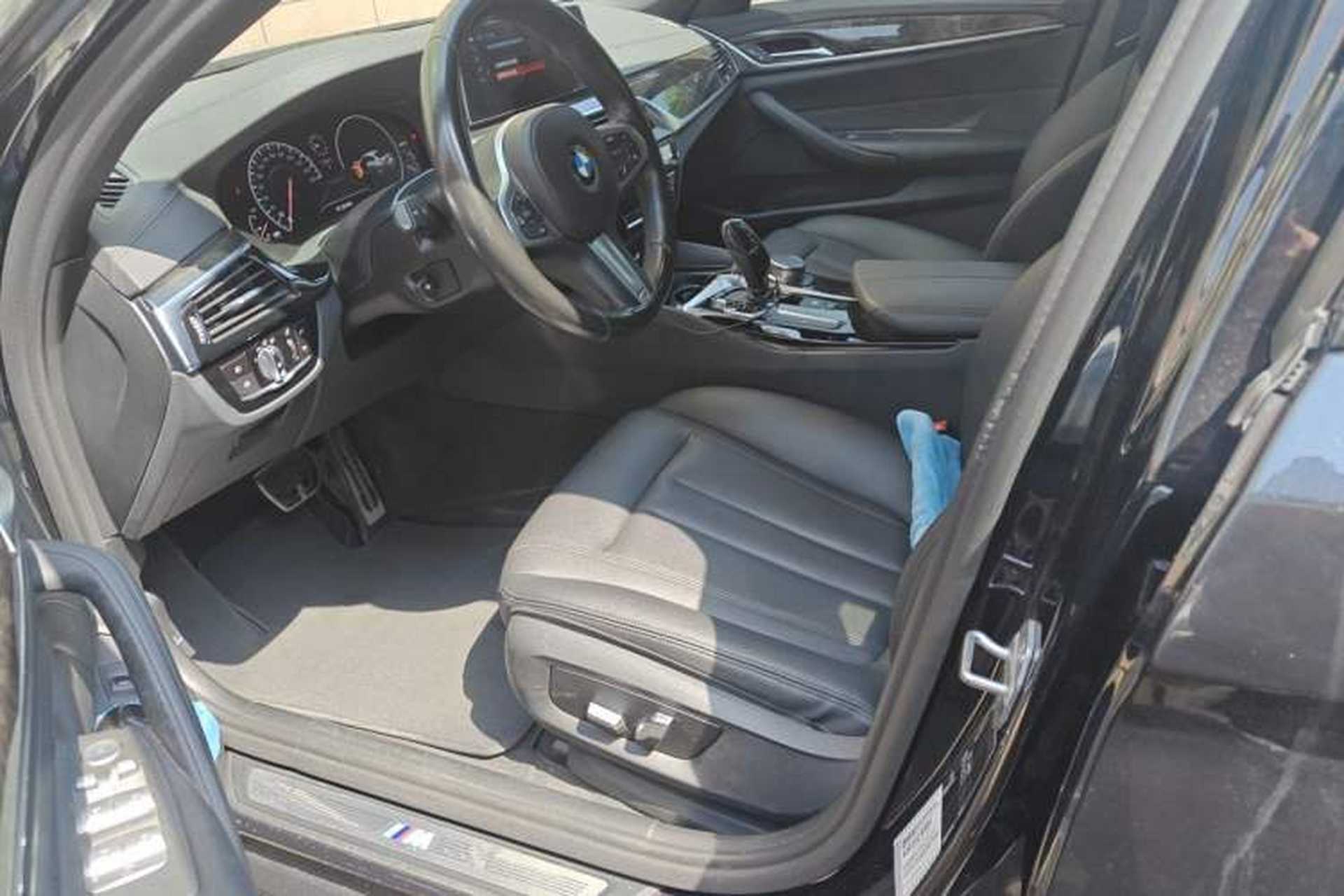 Used BMW 5 Series 2019 525Li M Sport Package Left Front Seat