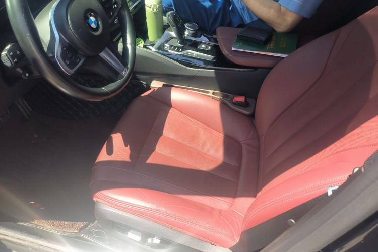 Used BMW 5 Series 2019 530Li Luxury Edition M Sport Package Left Front Seat