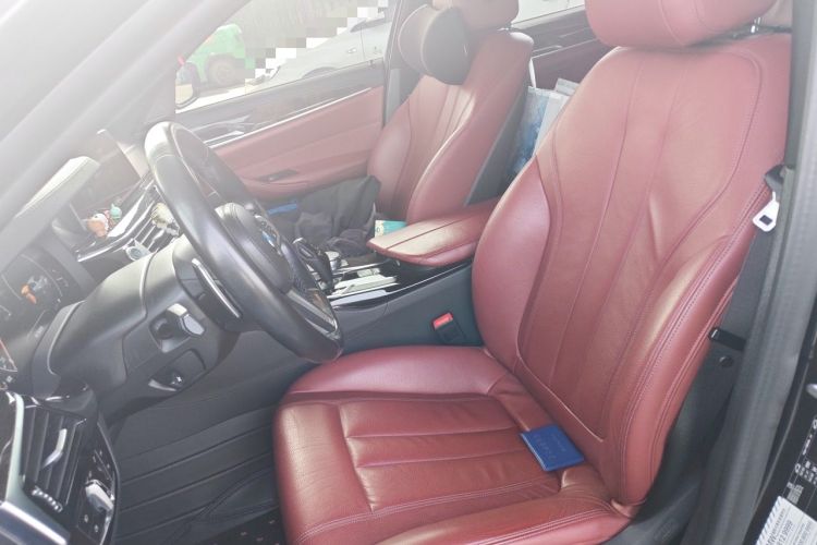 Used BMW 5 Series 2019 530Li Leading Model M Sport Package Left Front Seat
