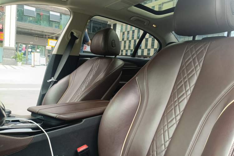 Used BMW 5 Series 2019 530Li Leading Model Luxury Package Left Front Seat
