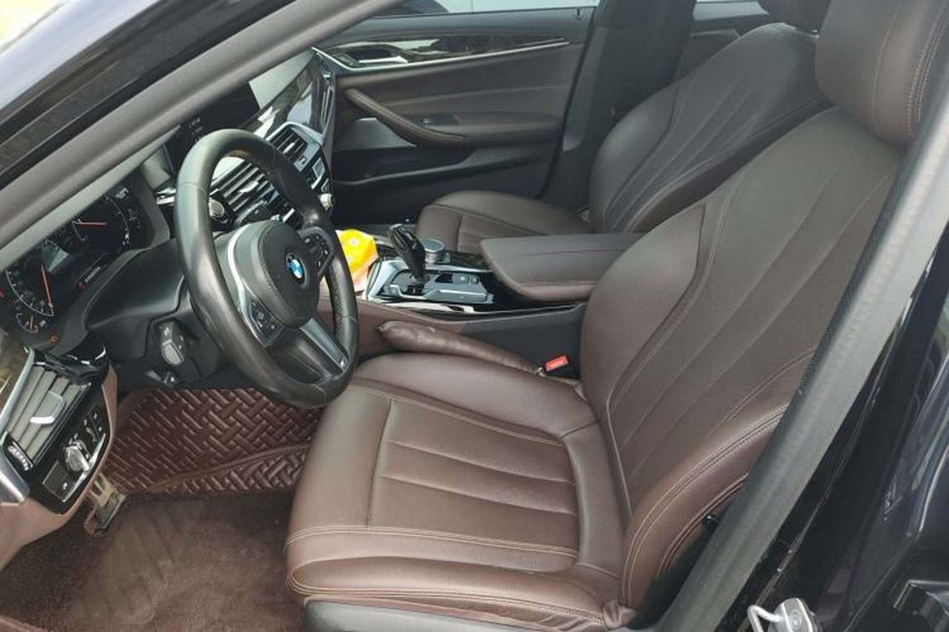 Used BMW 5 Series 2019 Restyled 525Li M Sport Package Left Front Seat