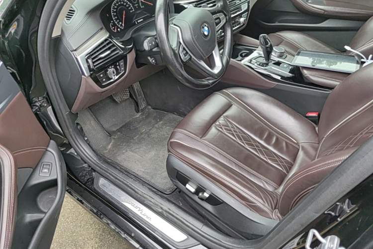 Used BMW 5 Series 2019 530Li Leading Model Luxury Package Left Front Seat