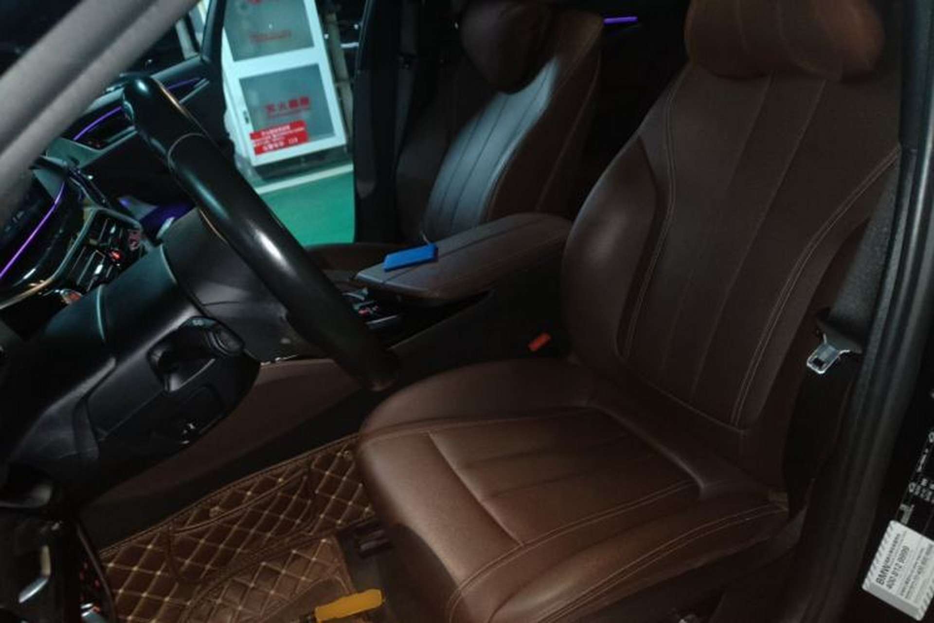 Used BMW 5 Series 2019 525Li M Sport Package Left Front Seat