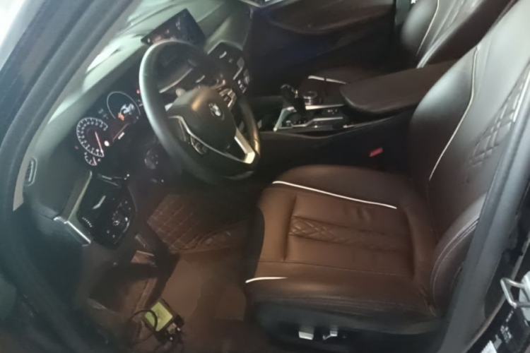 Used BMW 5 Series 2019 530Li Luxury Edition Premium Package Left Front Seat