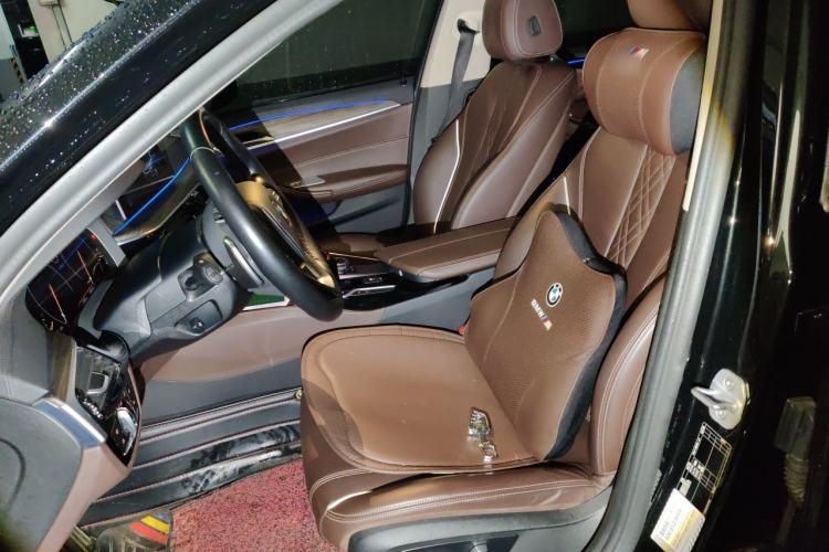 Used BMW 5 Series 2019 530Li Luxury Edition Premium Package Left Front Seat