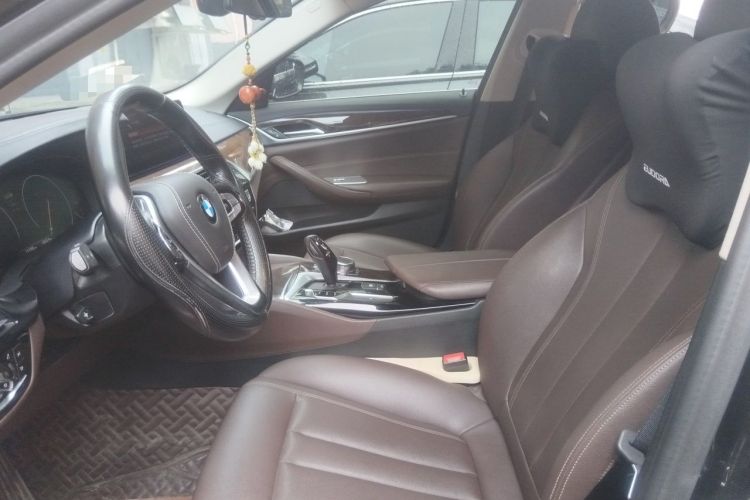 Used BMW 5 Series 2019 525Li Luxury Package Left Front Seat