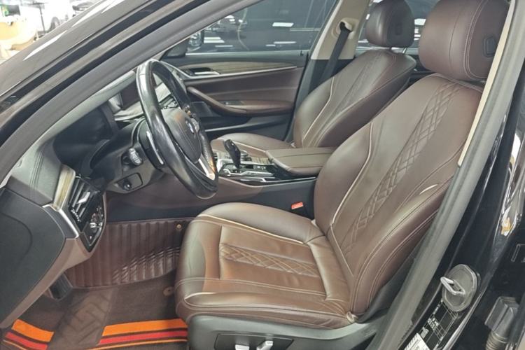 Used BMW 5 Series 2019 Facelifted 530Li Luxury Edition Premium Package Left Front Seat