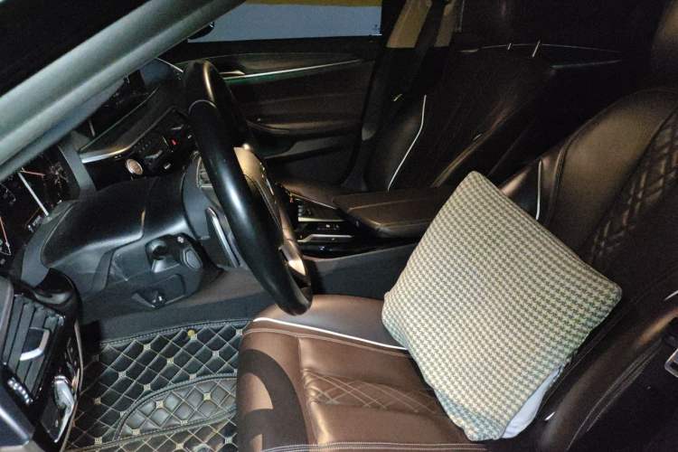 Used BMW 5 Series 2019 Facelifted 530Li Leading Edition Luxury Package Left Front Seat