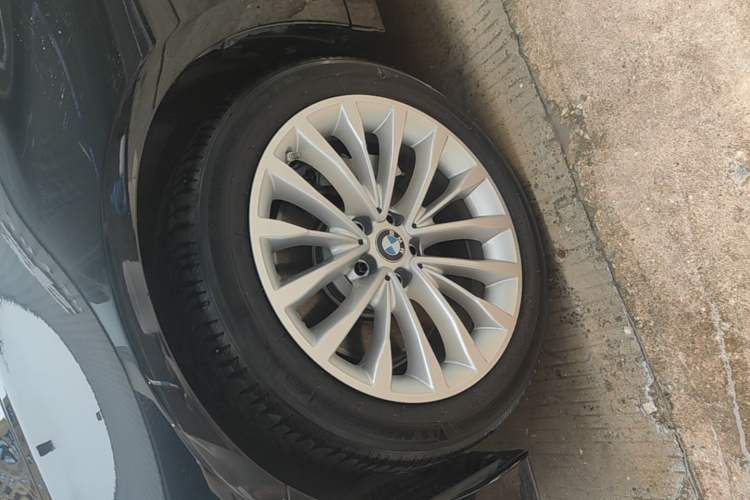 Used BMW 5 Series 2019 Facelifted 530Li Luxury Edition Premium Package Left Front Wheel Hub