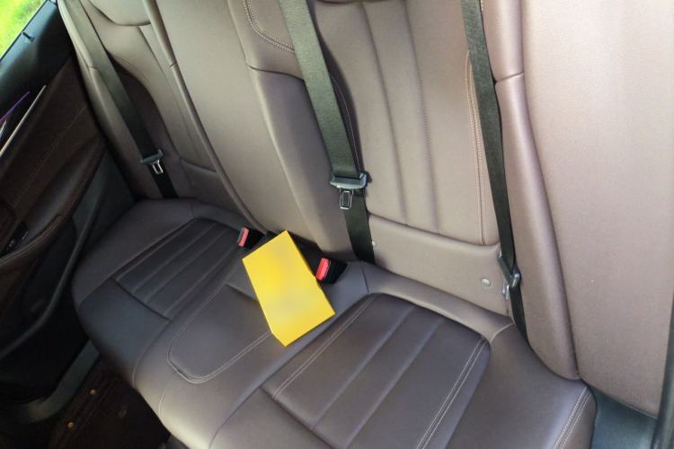 Used BMW 5 Series 2019 525Li M Sport Package Left Rear Seat