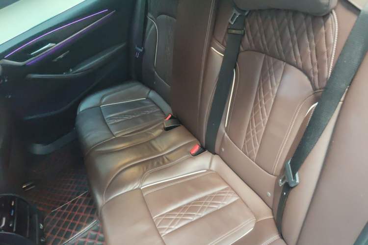 Used BMW 5 Series 2019 Facelifted 530Li Leading Edition Luxury Package Left Rear Seat