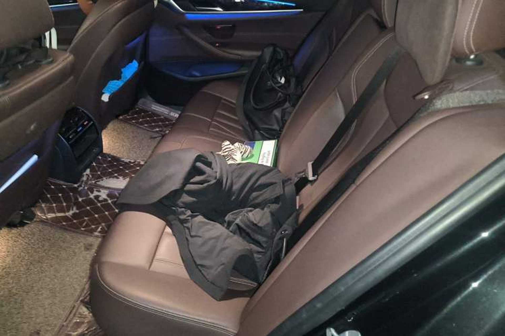 Used BMW 5 Series 2019 525Li Luxury Package Left Rear Seat