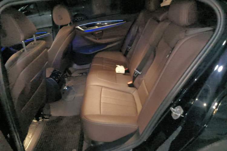Used BMW 5 Series 2019 525Li M Sport Package Left Rear Seat