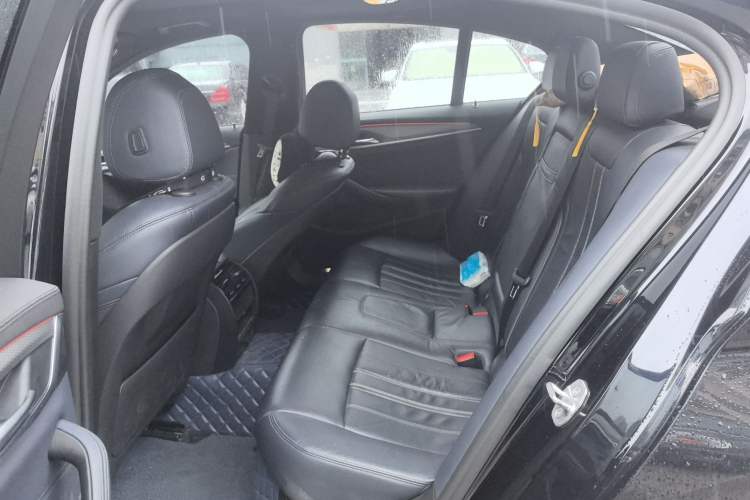 Used BMW 5 Series 2019 525i M Sport Package Left Rear Seat