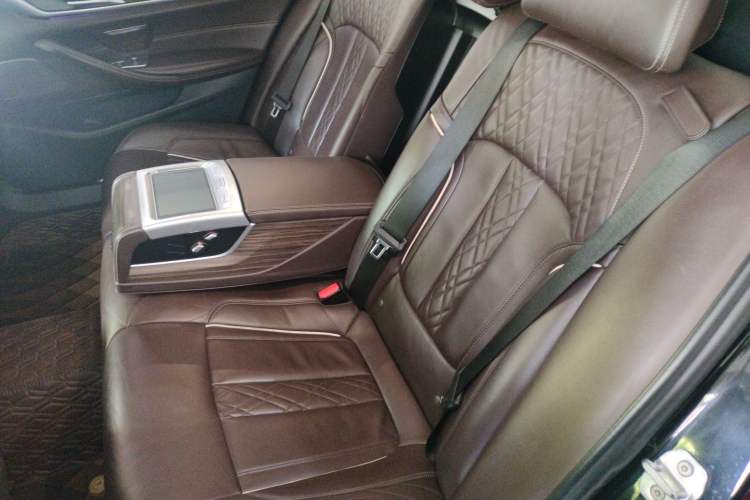 Used BMW 5 Series 2019 Facelifted 530Li Luxury Edition Premium Package Left Rear Seat
