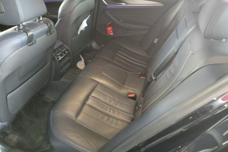 Used BMW 5 Series 2019 Restyled 525i M Sport Package Left Rear Seat