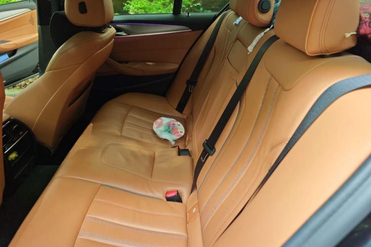 Used BMW 5 Series 2019 525i M Sport Package Left Rear Seat