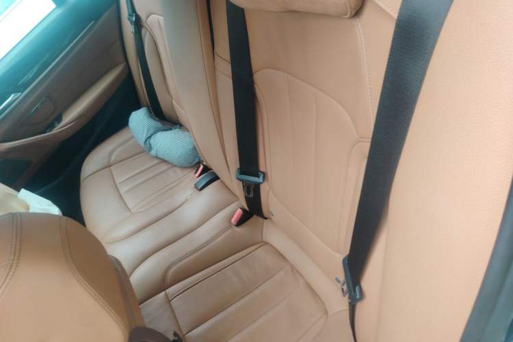 Used BMW 5 Series 2019 530Li Luxury Edition M Sport Package Left Rear Seat