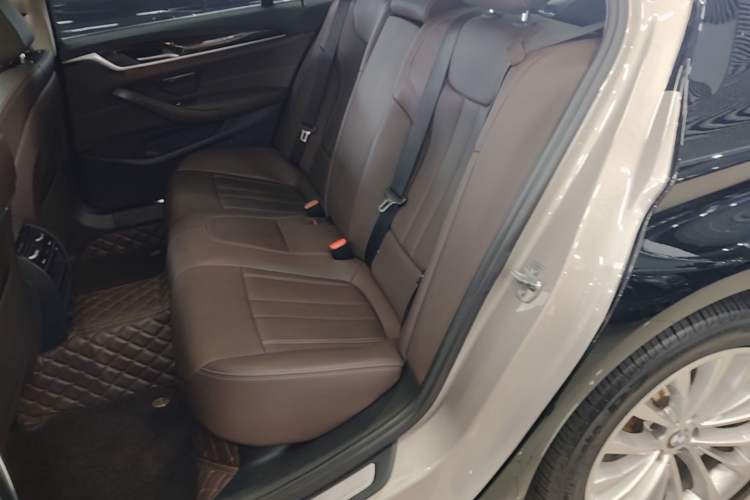 Used BMW 5 Series 2019 525Li Luxury Package Left Rear Seat