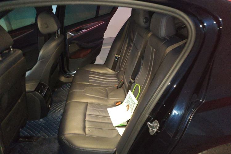 Used BMW 5 Series 2019 530i M Sport Package Left Rear Seat