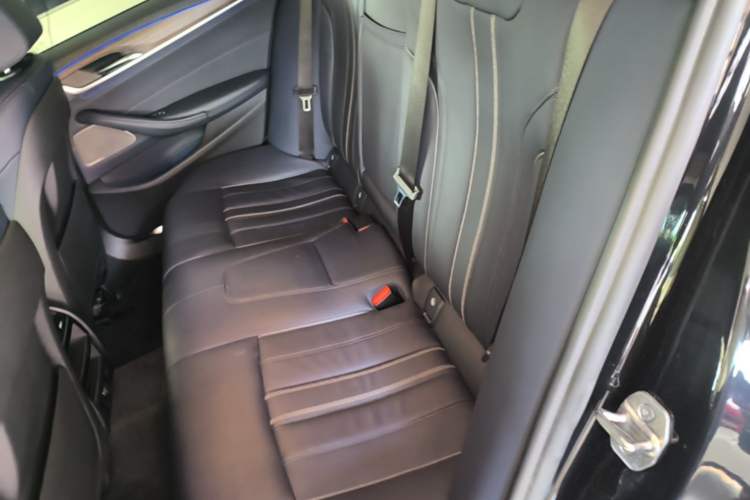 Used BMW 5 Series 2019 530i M Sport Package Left Rear Seat