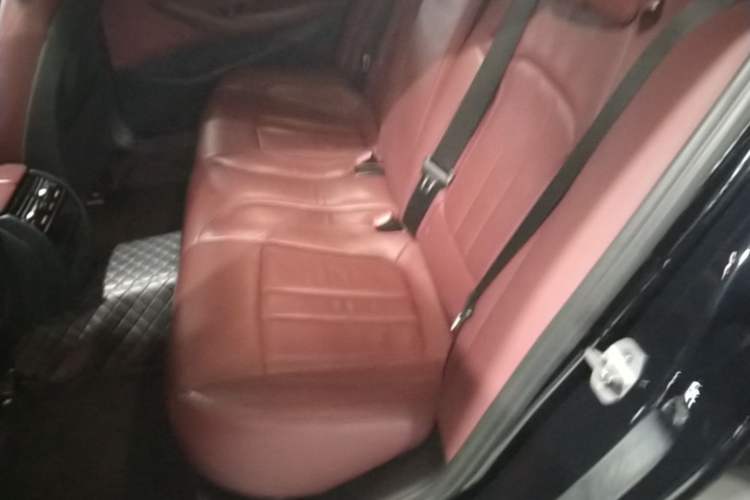 Used BMW 5 Series 2019 530Li Leading Model M Sport Package Left Rear Seat