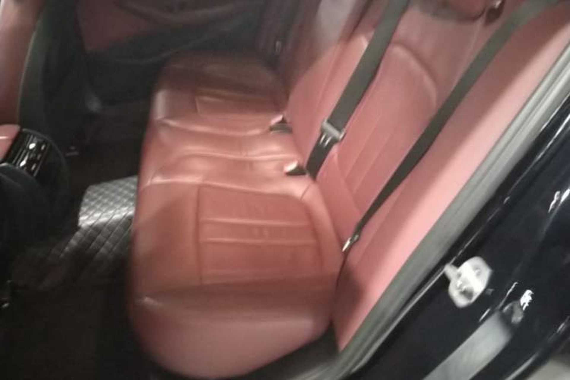 Used BMW 5 Series 2019 530Li Leading Model M Sport Package Left Rear Seat