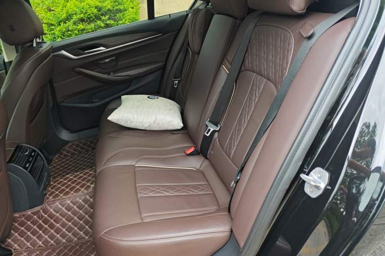 Used BMW 5 Series 2019 530Li Leading Model Luxury Package Left Rear Seat