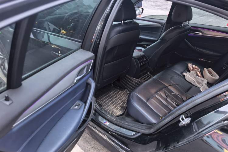 Used BMW 5 Series 2019 525i M Sport Package Left Rear Seat