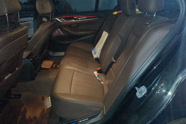 Used BMW 5 Series 2019 525Li M Sport Package Left Rear Seat