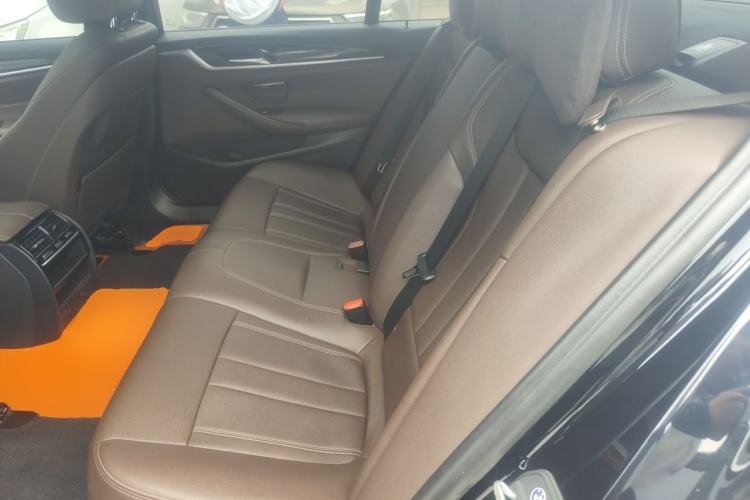 Used BMW 5 Series 2019 525Li M Sport Package Left Rear Seat