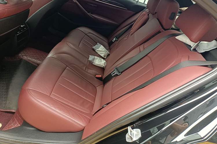 Used BMW 5 Series 2019 530Li xDrive M Sport Package Left Rear Seat