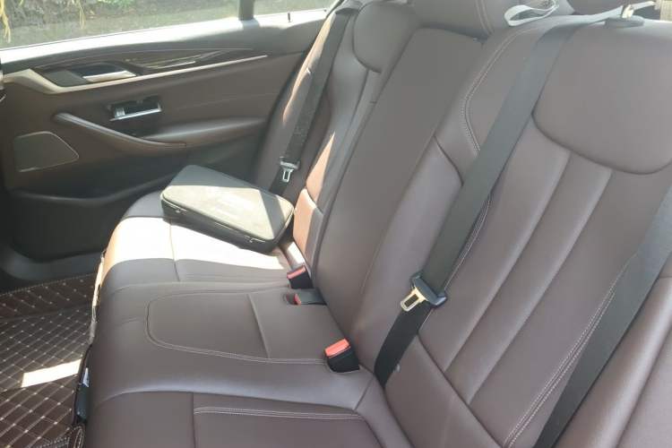 Used BMW 5 Series 2019 525Li Luxury Package Left Rear Seat