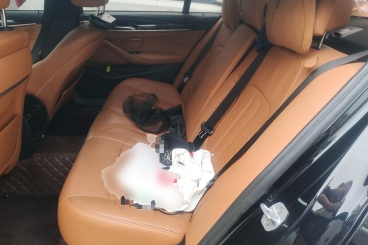 Used BMW 5 Series 2019 530Li Leading Model M Sport Package Left Rear Seat