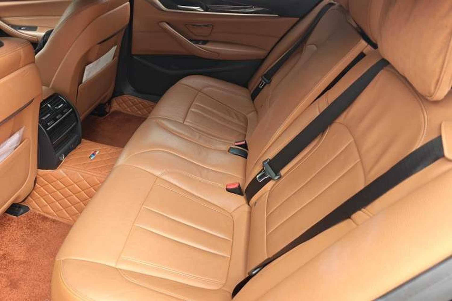 Used BMW 5 Series 2019 530Li Leading Model M Sport Package Left Rear Seat