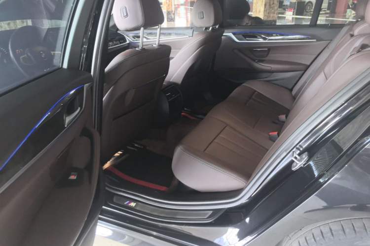 Used BMW 5 Series 2019 525Li M Sport Package Left Rear Seat