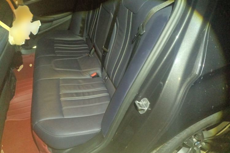 Used BMW 5 Series 2019 525i M Sport Package Left Rear Seat
